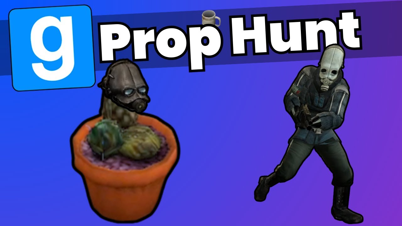 Gmod Prop Hunt - This Hiding Spot is Completely Unfair! (Funny Moments)
