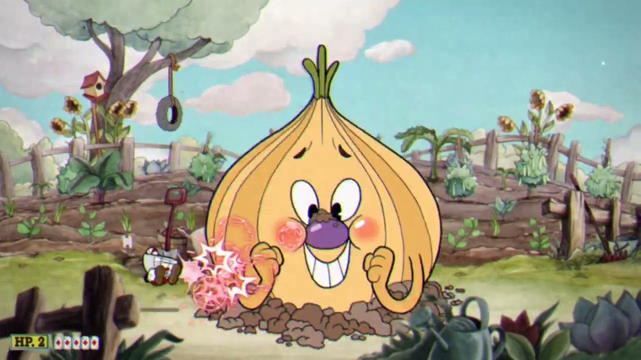 PANIKA BOTANIKA | The Root Pack | CUPHEAD