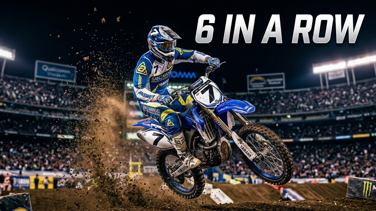 2009 San Diego Monster Energy AMA Supercross Championship (Round 7 of 17)