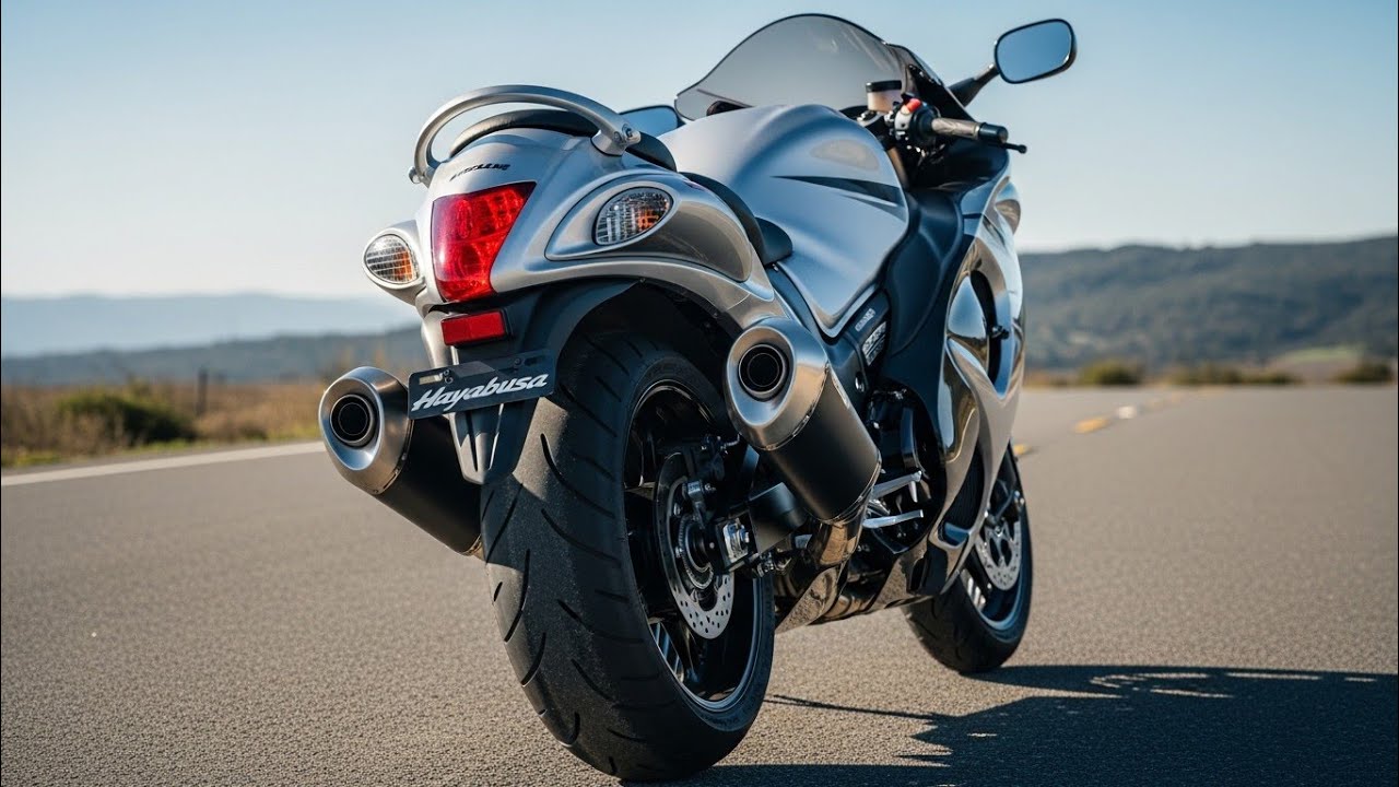 🔥 “2025 Suzuki Hayabusa SHOCKS the World! 😱 The Fastest Street Bike Just Got INSANE!”