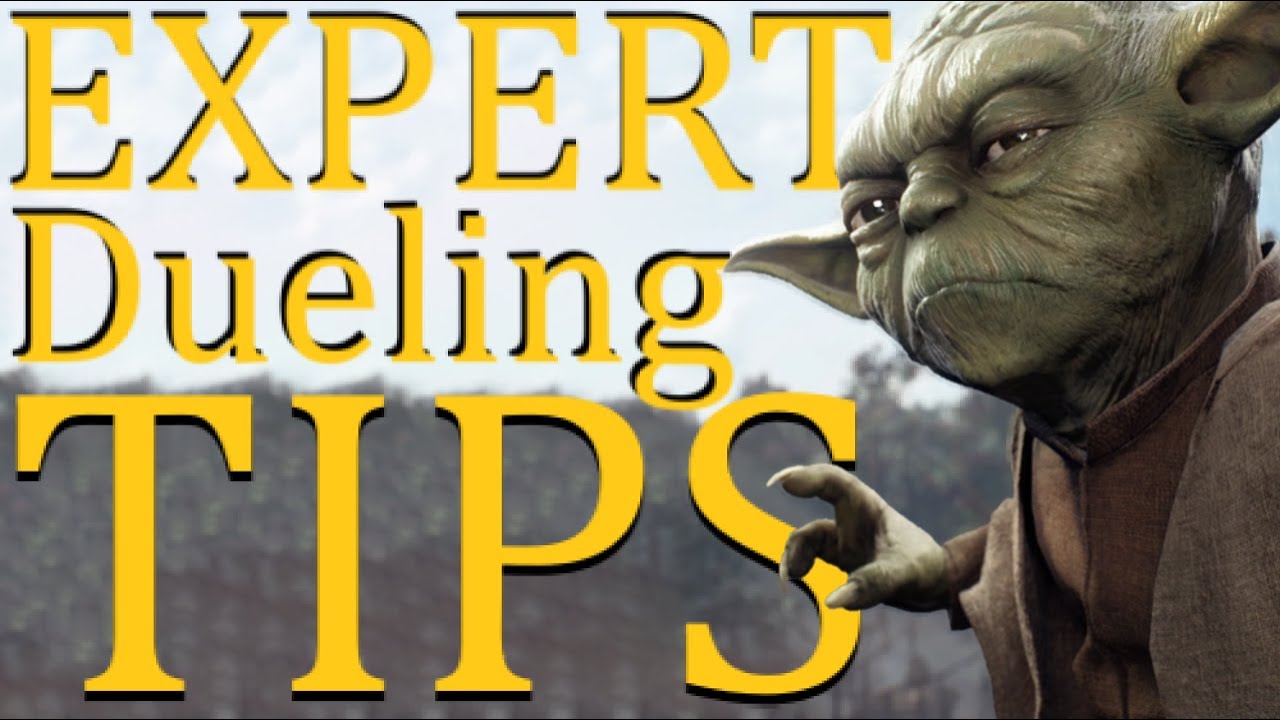 3 продвинутых дуэльных приема для игроков высокого уровня... (Star Wars Battlefront 2)