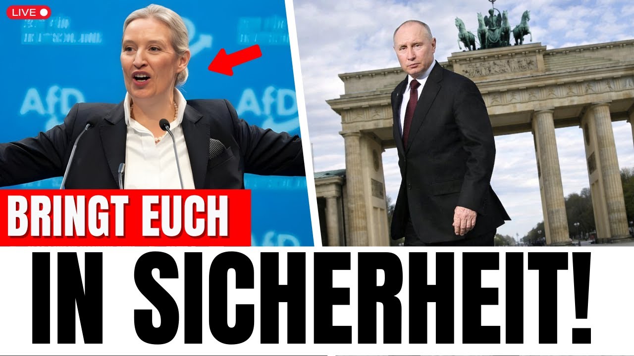 Kreml richtet emotionale Worte an Ostdeutsche!