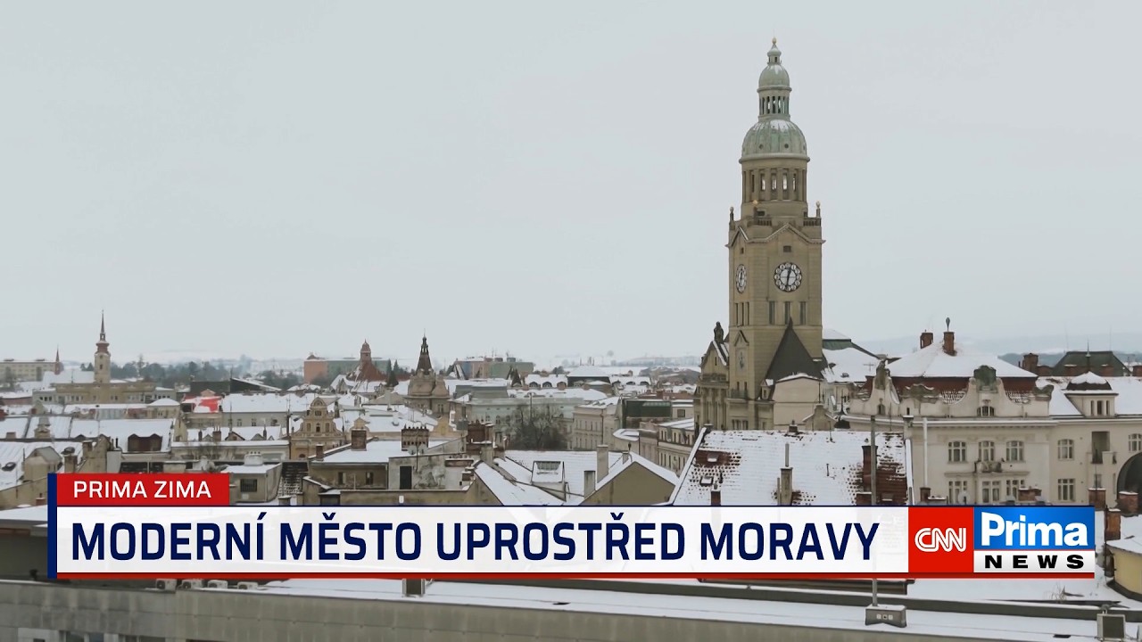 Prima ROK: Prostějov: Moderní město uprostřed Moravy