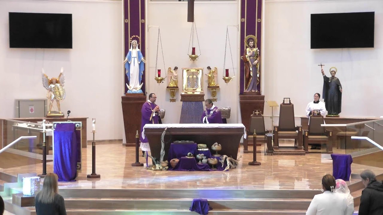 Live Mass