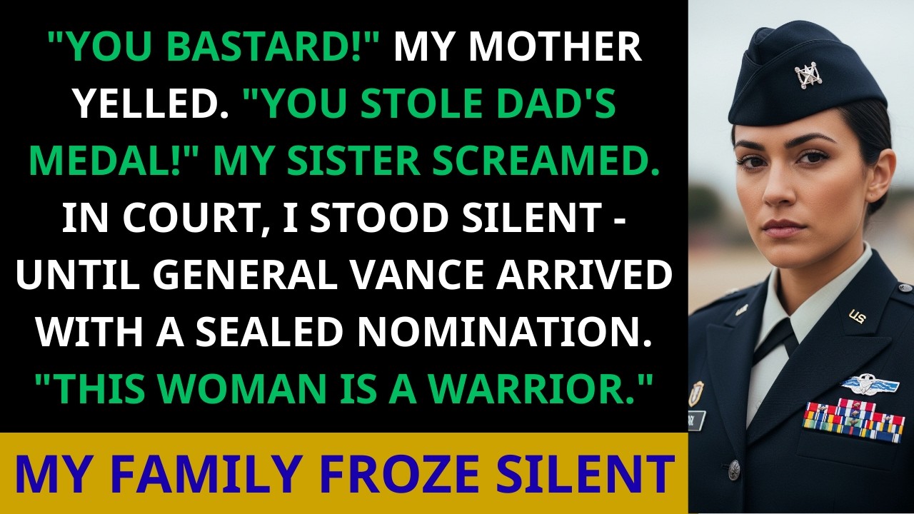 Family Mocked Me in Court, Took My Medal of Honor — Until Dad’s Secret Nomination Was Exposed