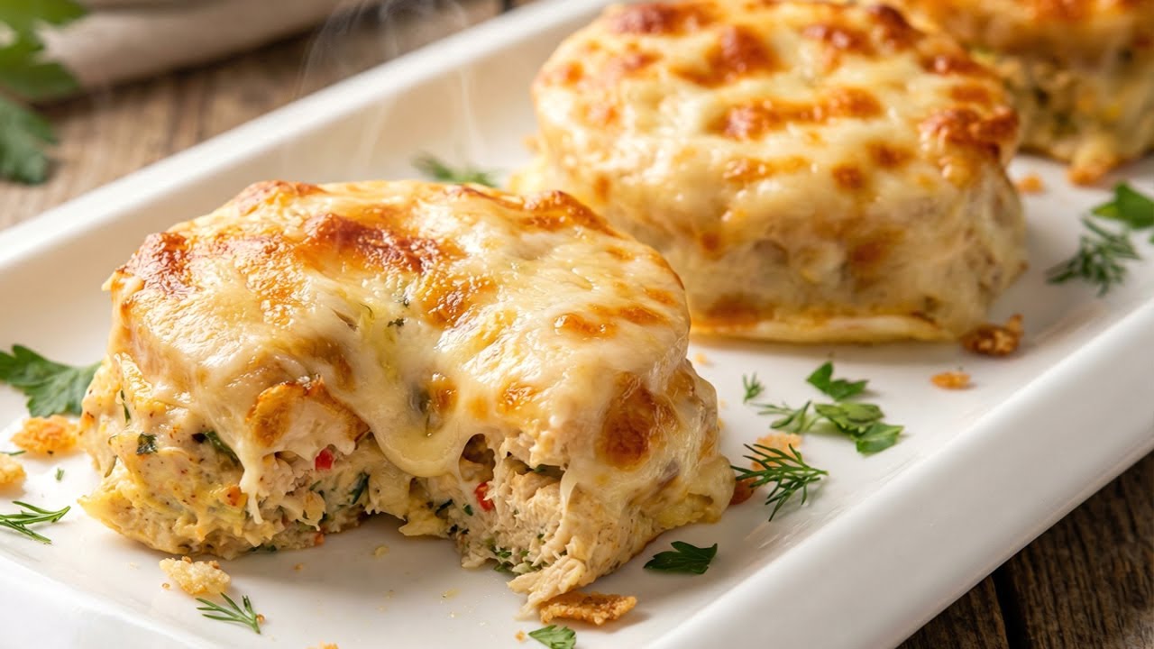 Если вы хотите попробовать что-то новое с куриной грудкой, попробуйте этот простой и вкусный рецепт!