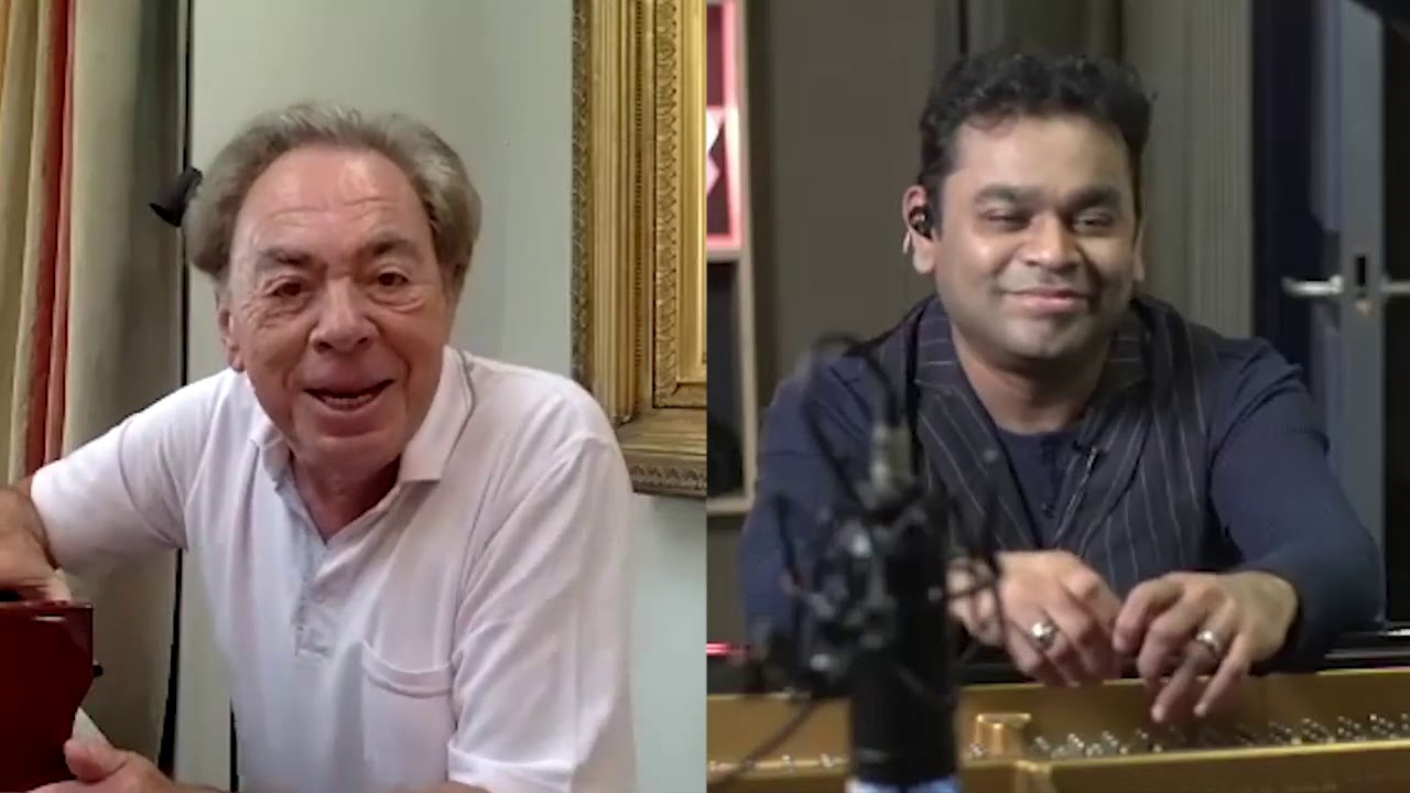 Andrew & A. R. Rahman - Bombay Dreams 18th Anniversary