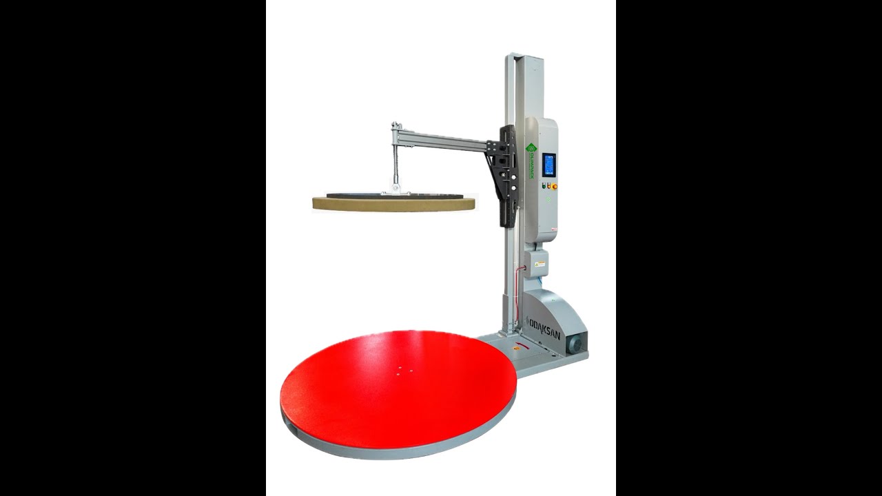 Yerli Üretim Presli Palet Streç  Makinesi | Pallet Wrapping Machine #palletwrapping #streching