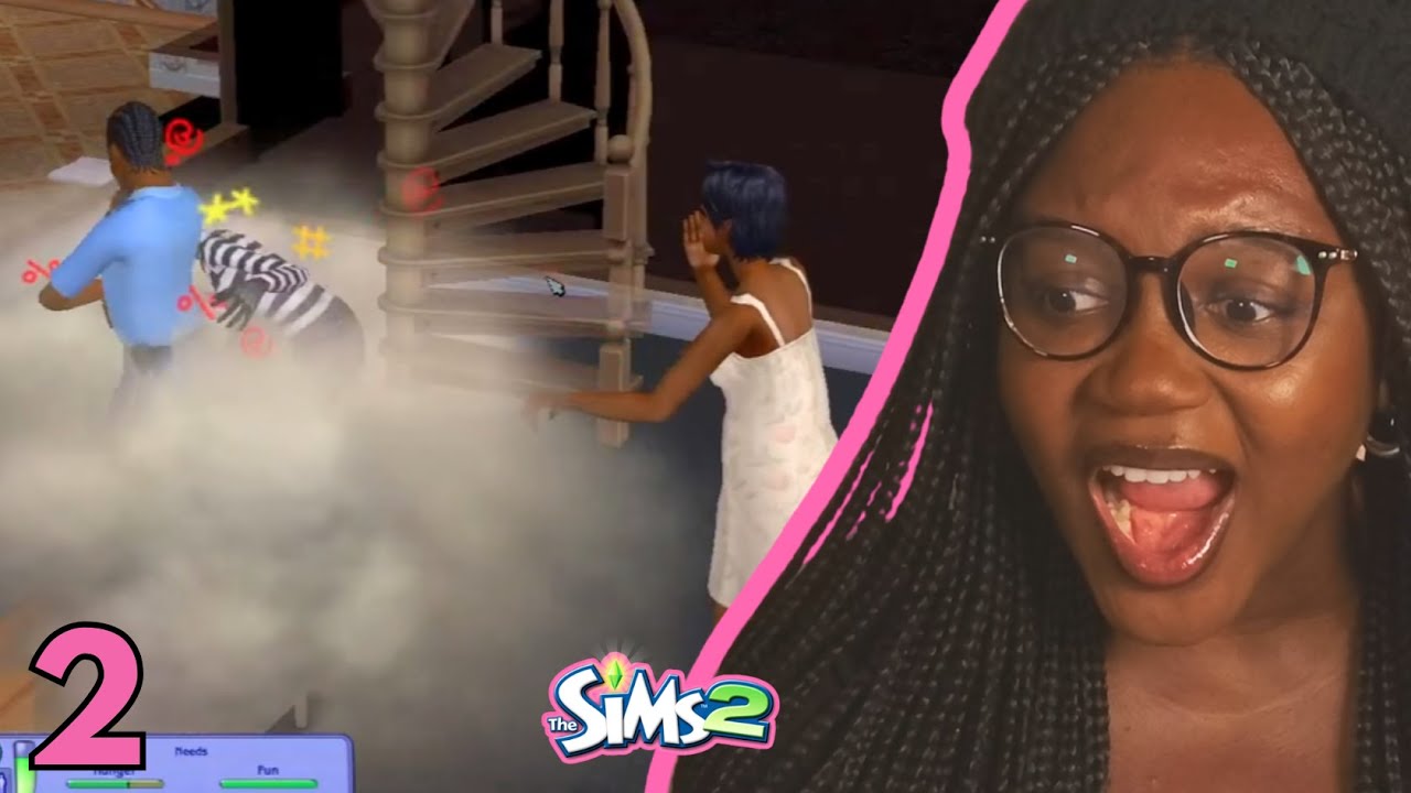 Playing The Sims 2 for the 1st time in months....