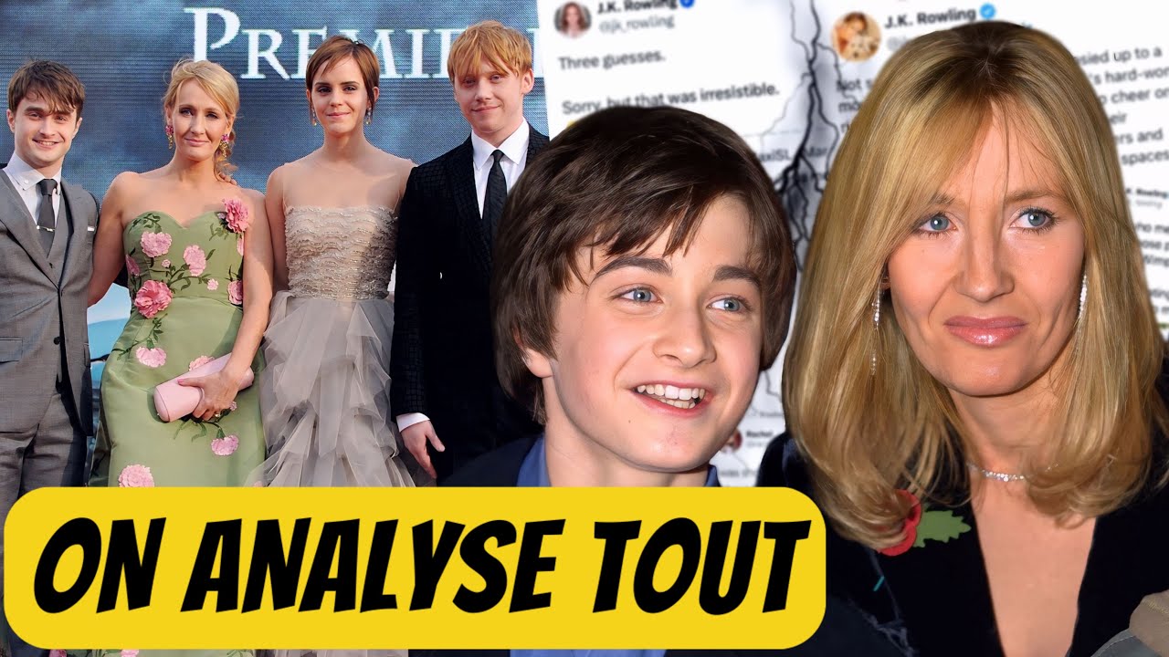 LA GUERRE ENTRE HARRY POTTER ET J.K ROWLING #GiVDT 360