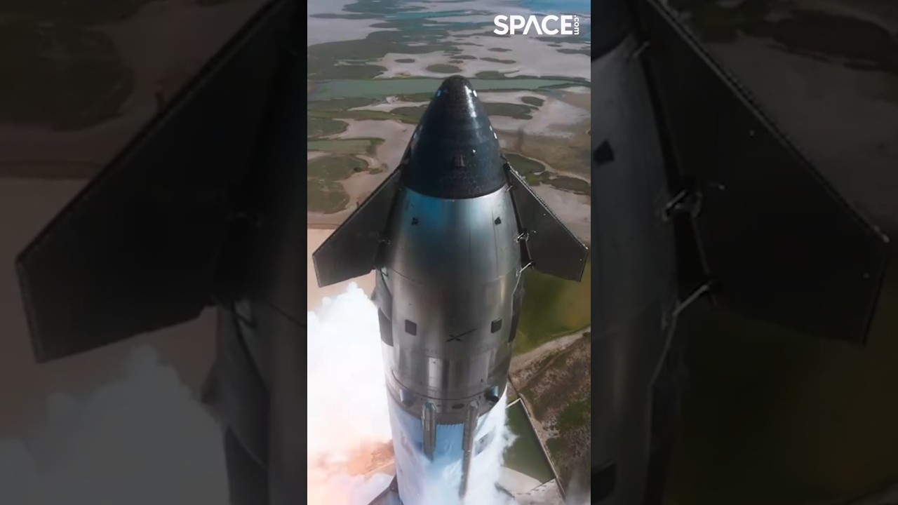 Starship Flight 13 Ready for Liftoff! 🚀 #SpaceX #Launch #Space #Shorts