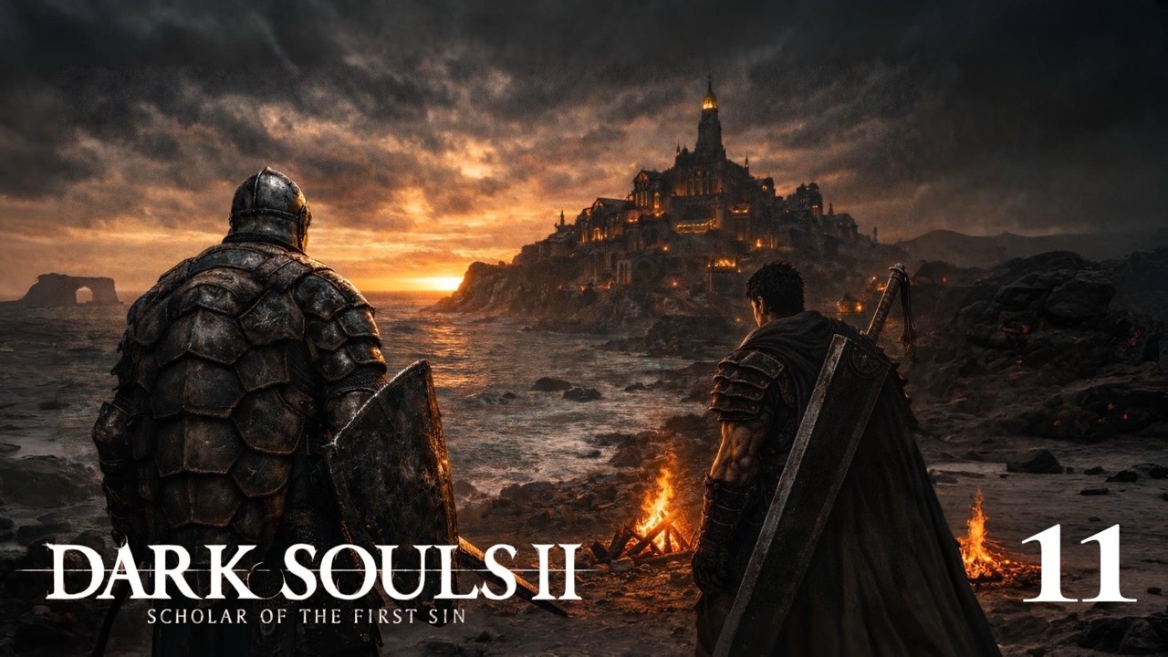 Le DLC le PLUS brutal ? | Début du DLC 3 Dark Souls 2 #11