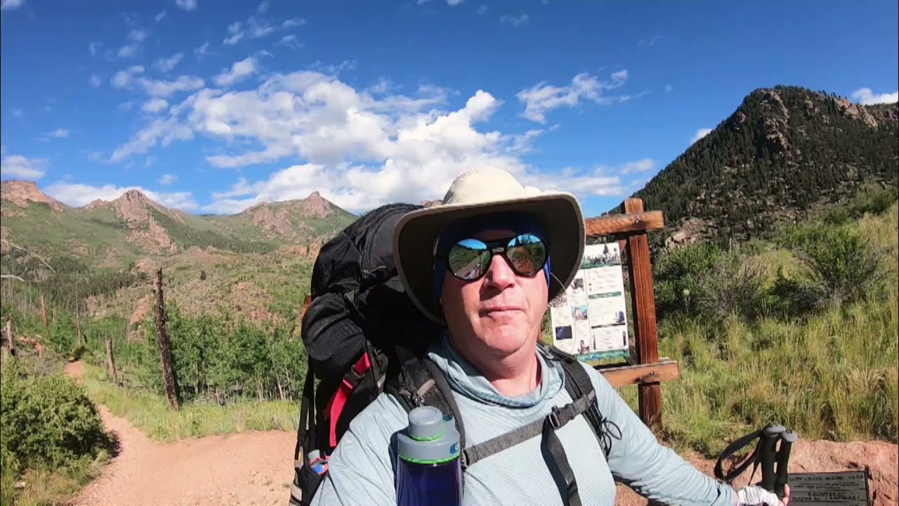 Solo Backpacking Lost Creek Wilderness Big Loop