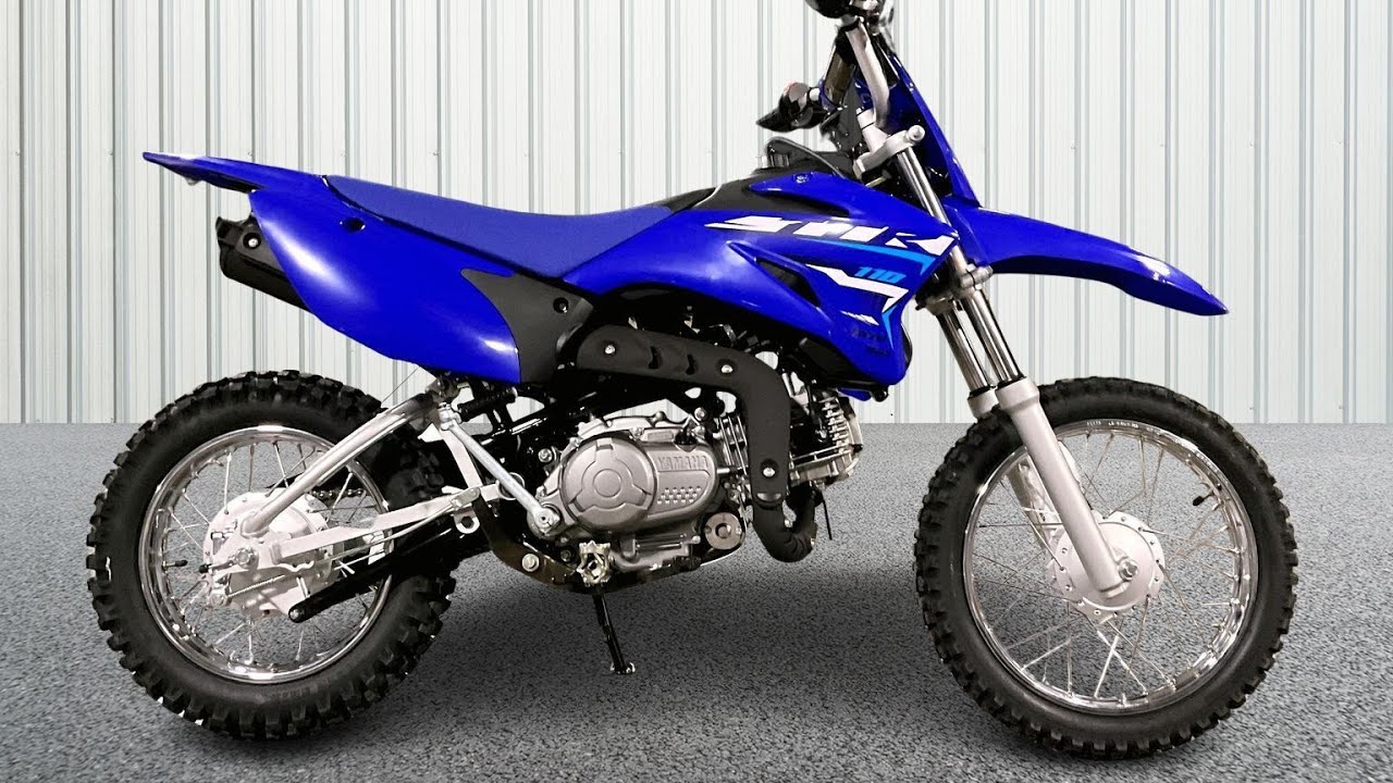2026 Yamaha TT-R 110E For Sale Near Kansas City, Missouri