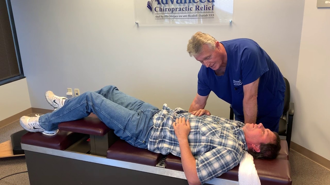Alabama Man Seeks Chiropractic Care And Specifically The Ring Dinger&reg; From Your Houston Chiropractor