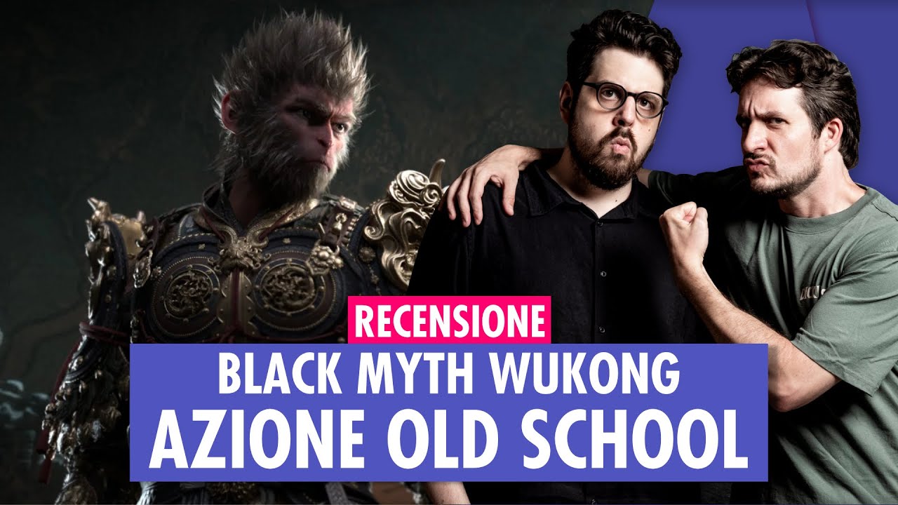 BLACK MYTH WUKONG | AZIONE OLD SCHOOL | RECENSIONE