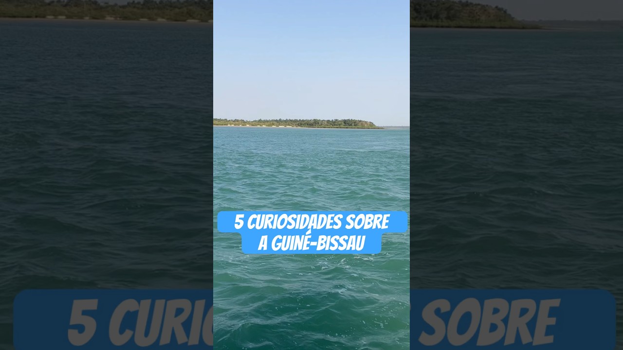5 CURIOSIDADES sobre GUIN&Eacute;-BISSAU 🇬🇼 (v&iacute;deo completo no IG ou TikTok) #trip #guinebissau #africa