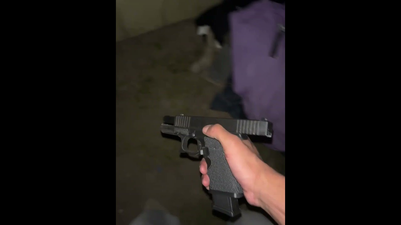 Custom Glock 23 TEST 1