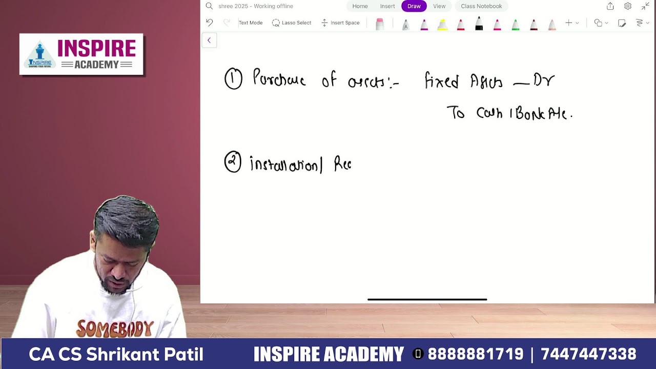 CMA Foundation Depreciation lecture 2 | For June 26 Attempt | CA CS Shrikant Patil #cmafoundation