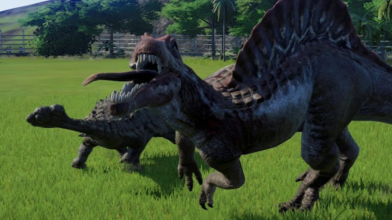 Ankylosaurus The Jawbreaker - Jurassic World Evolution