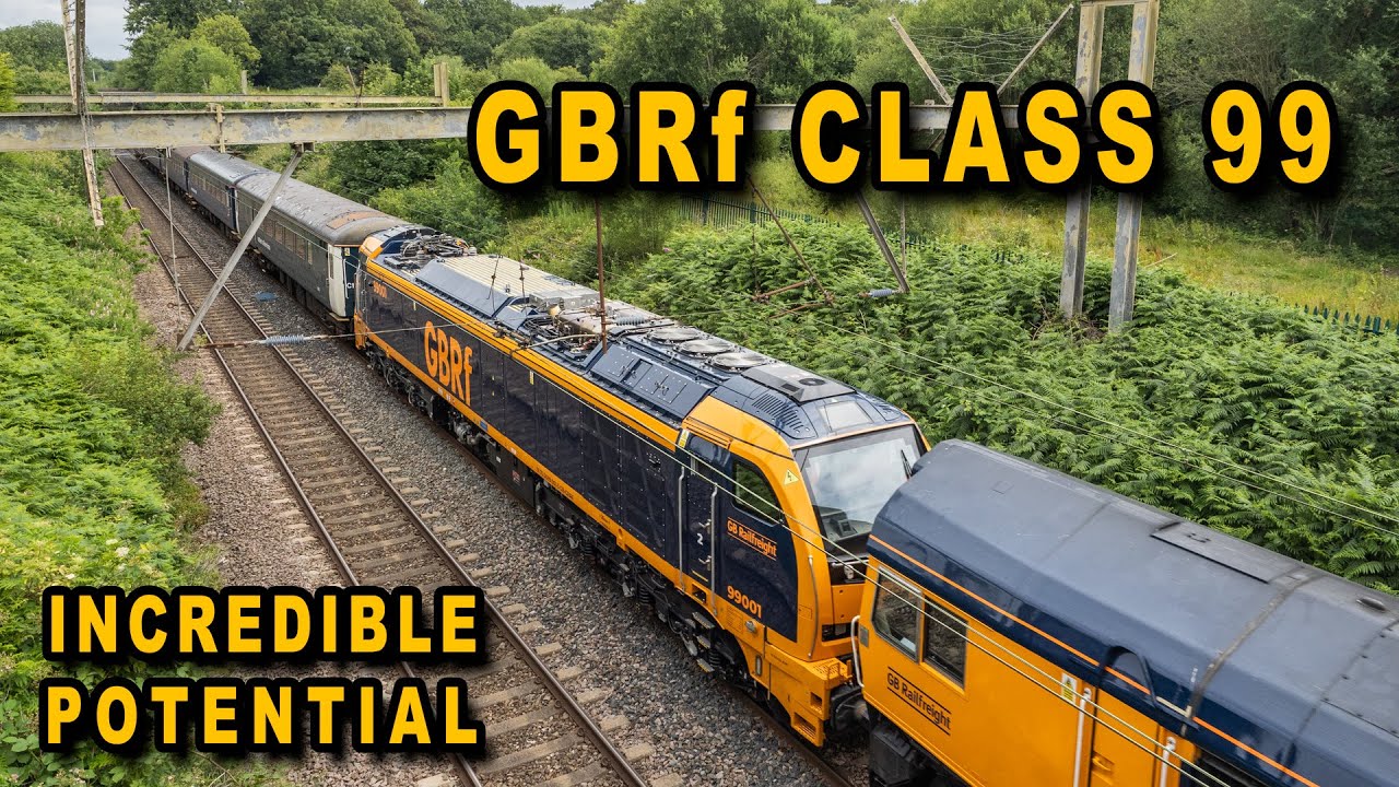 GBRf Class 99s: INCREDIBLE Potential