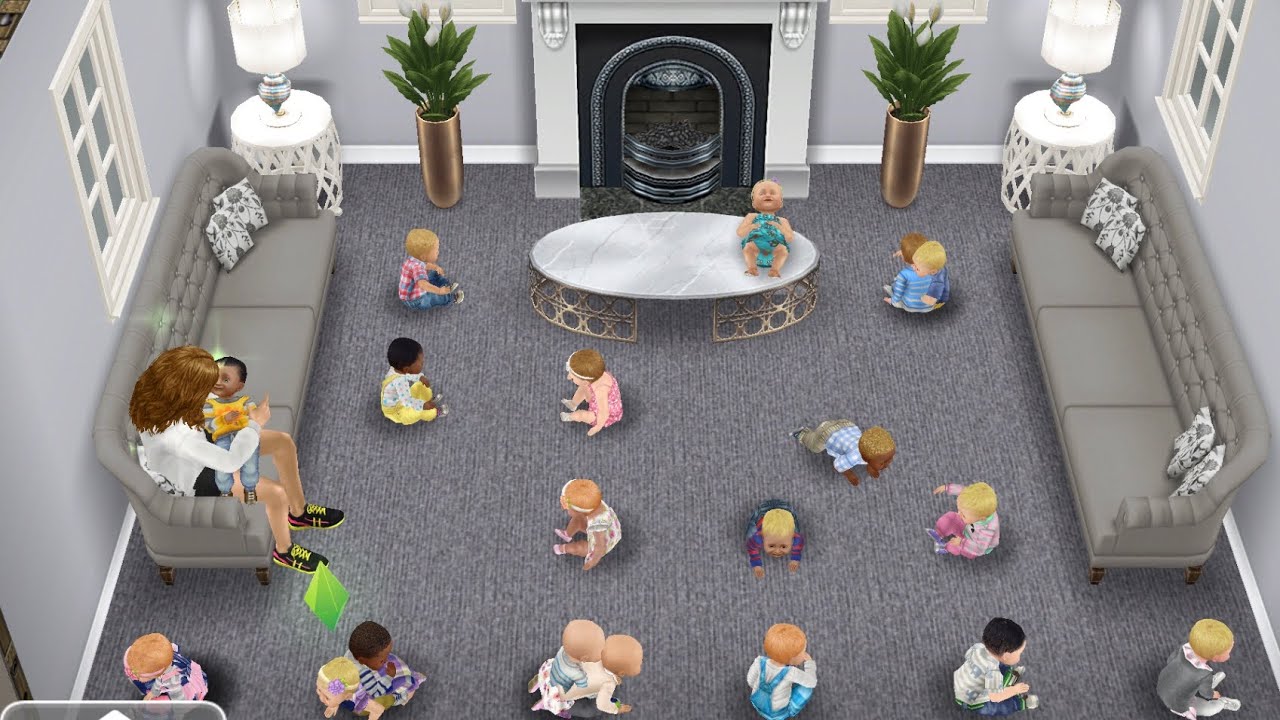 How To Have Over 100 Babies SIMS FREEPLAY