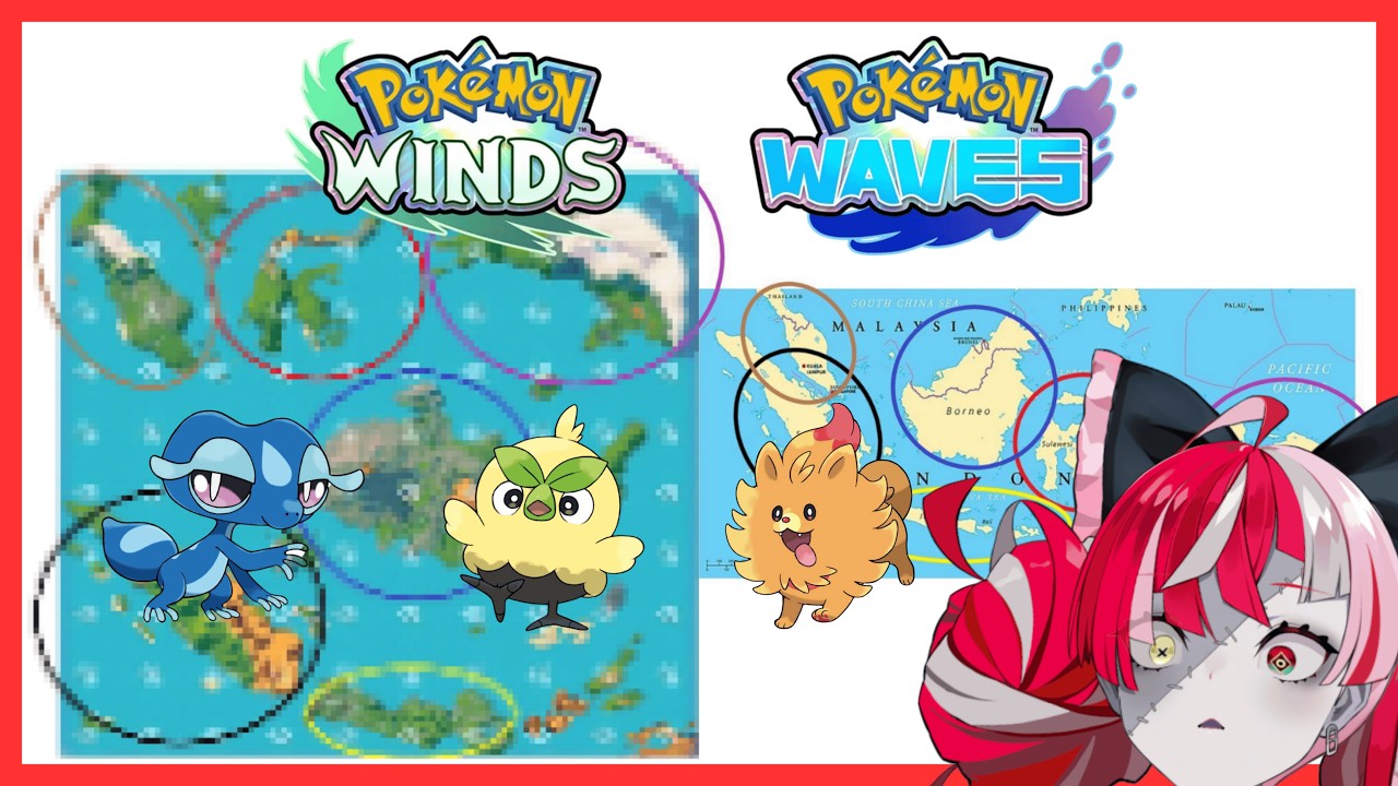 NEW POKEMON GAME IS BASED IN INDONESIA!? 【hololive】