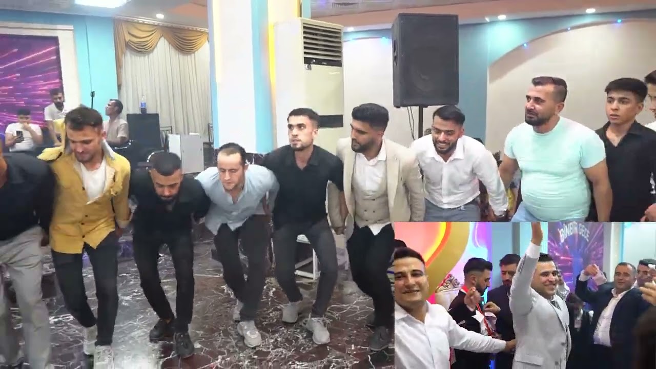 افراح اهل براغيدة العريس ايمن ابن محمود غازي والعريس امين ابن مصطفى جميل جزء 4