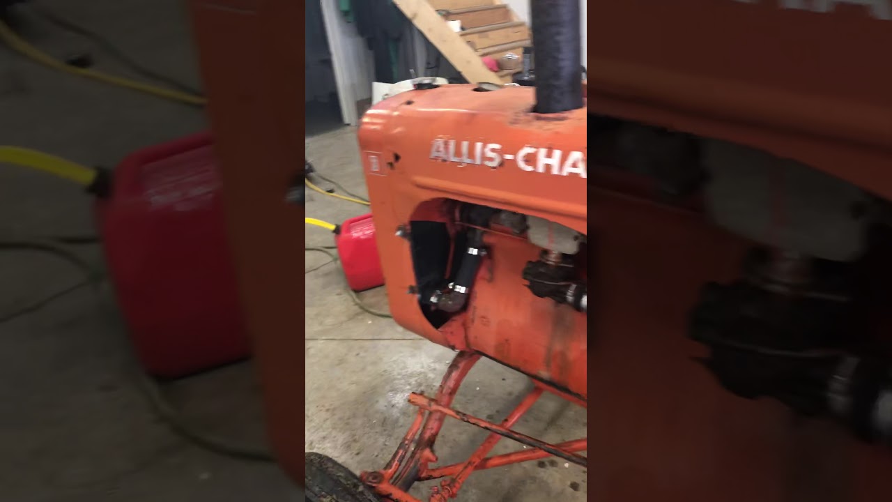 Allis chalmers b hand start