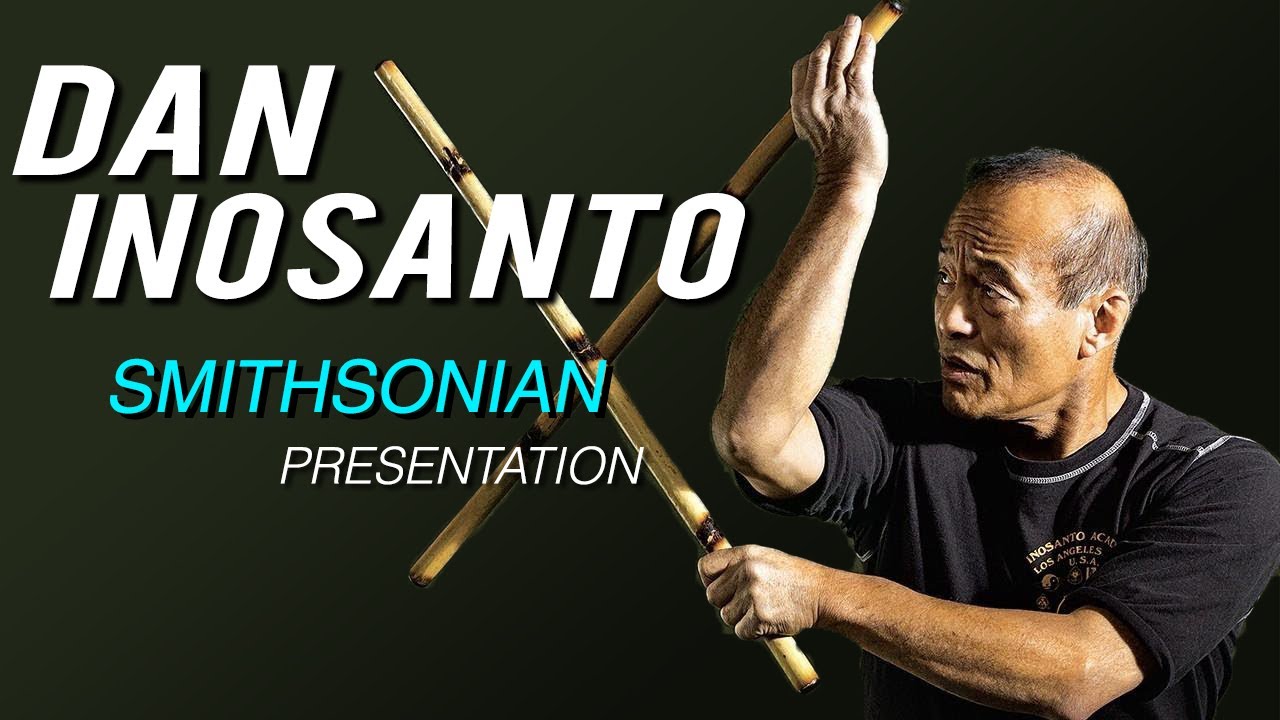 Dan Inosanto doing a Smithsonian Presentation in Washington DC