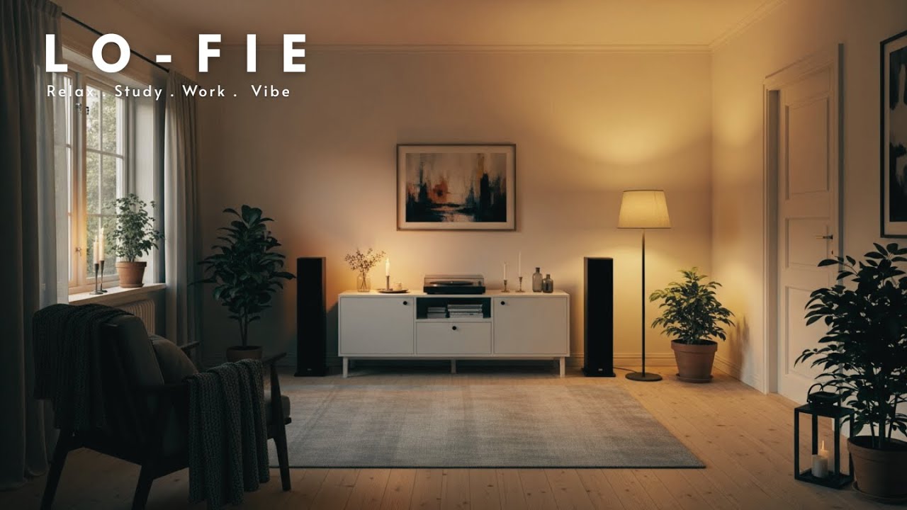 Cozy Smooth Lo-fi | Soft Chill Music for Deep Study, Calm Work, Unwind Moments and Quiet Peace