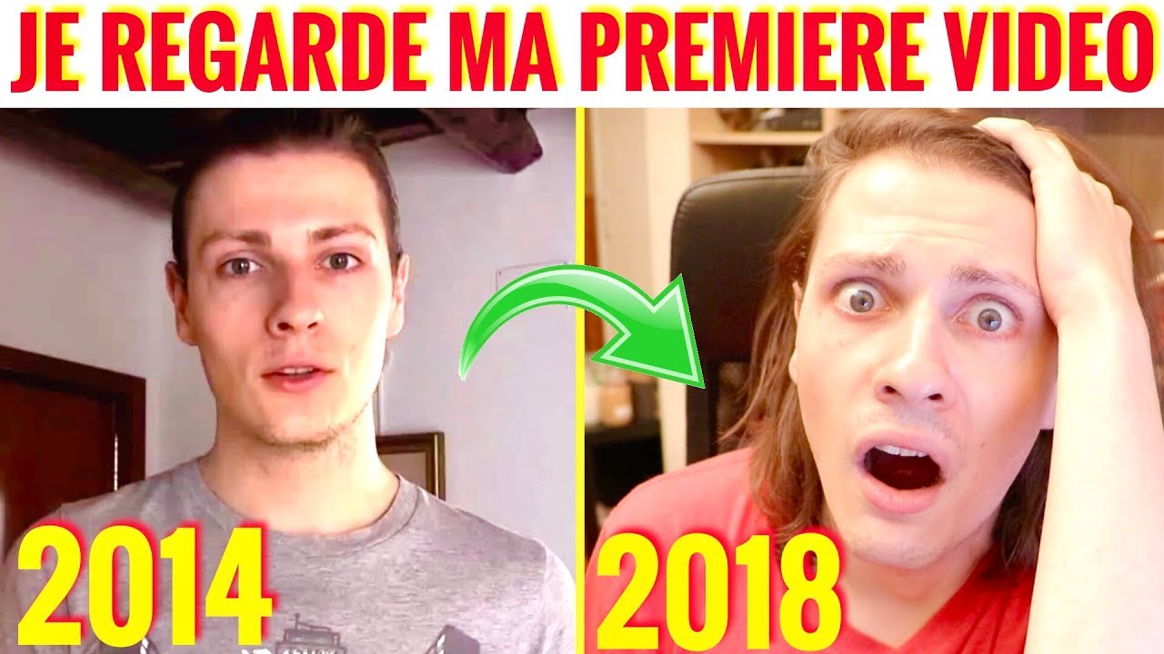 JE REGARDE MA PREMIÈRE VIDÉO 4 ANS APRÈS ! DELIRES DE MAX