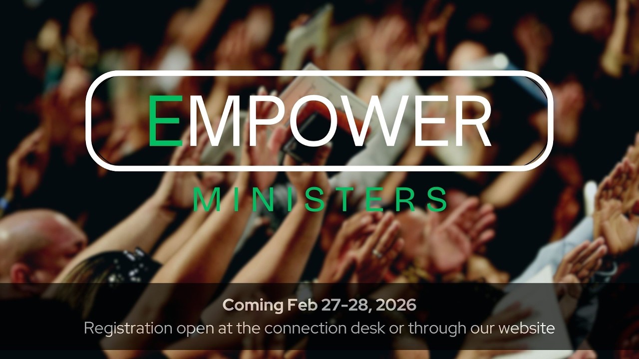 March 1, 2026 - Empower Sunday 11am
