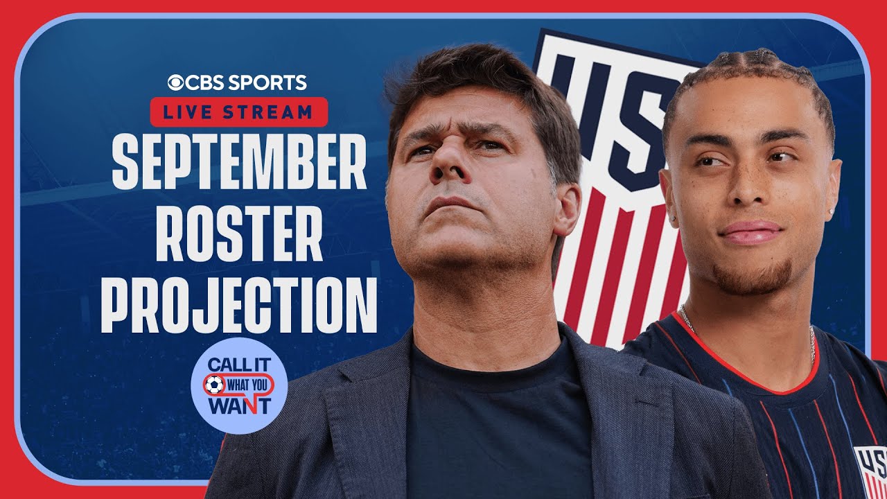 Predicting Pochettino's USMNT roster for September friendlies | CIWYW