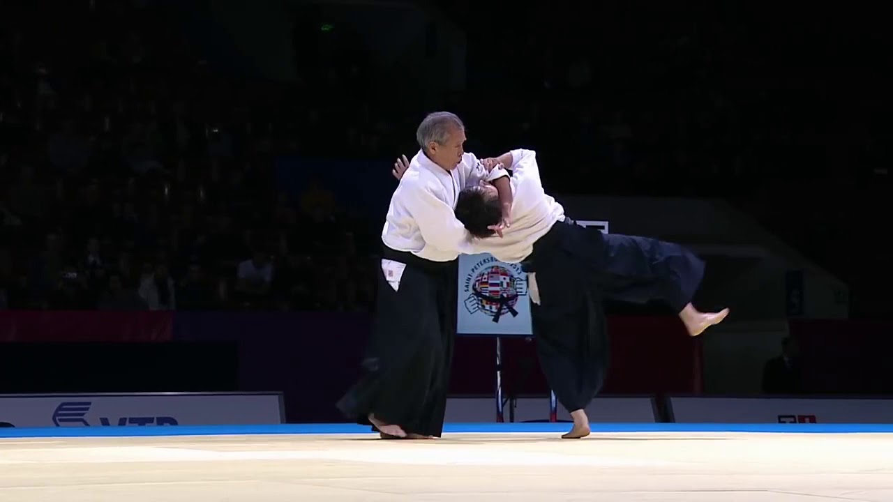 Very Very good Aikido IRIMINAGE Doshu Chiba Kuribayashi Miyamoto Yokota Ueshiba etc'