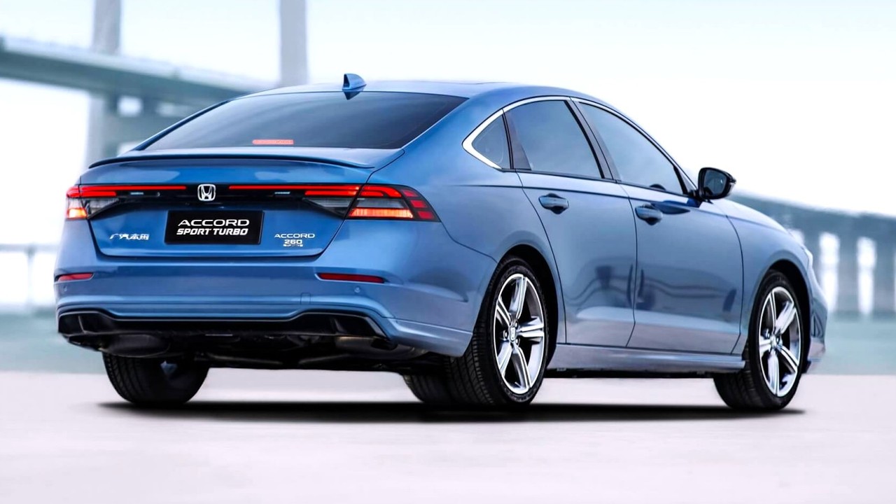 Новый Honda Accord 2026 года — САМЫЙ БЫСТРЫЙ среднеразмерный гибридный седан на рынке?