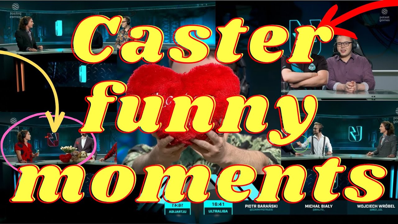 Ultraliga Caster funny moments - week 4