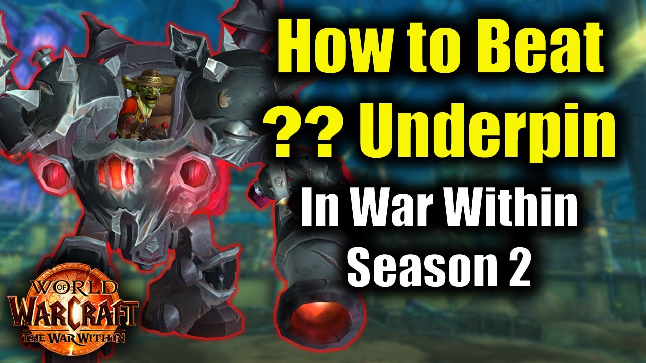 How to Beat The Underpin on ?? (Hardmode) Difficulty