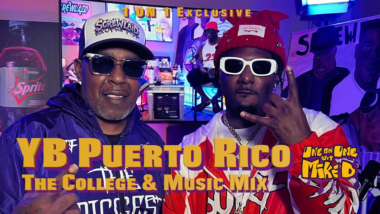 YB Puerto Rico - The COLLEGE / MUSIC Mix