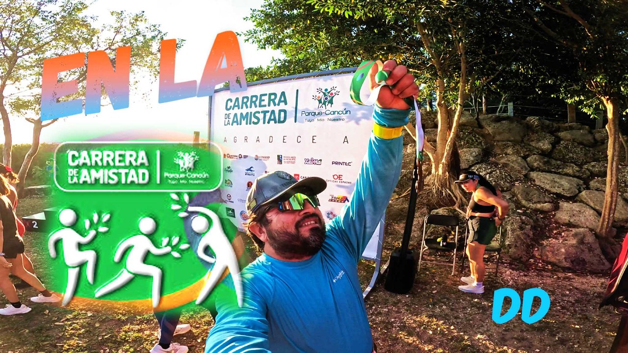 Carrera Por La Amistad  2026 - Cancún QRoo