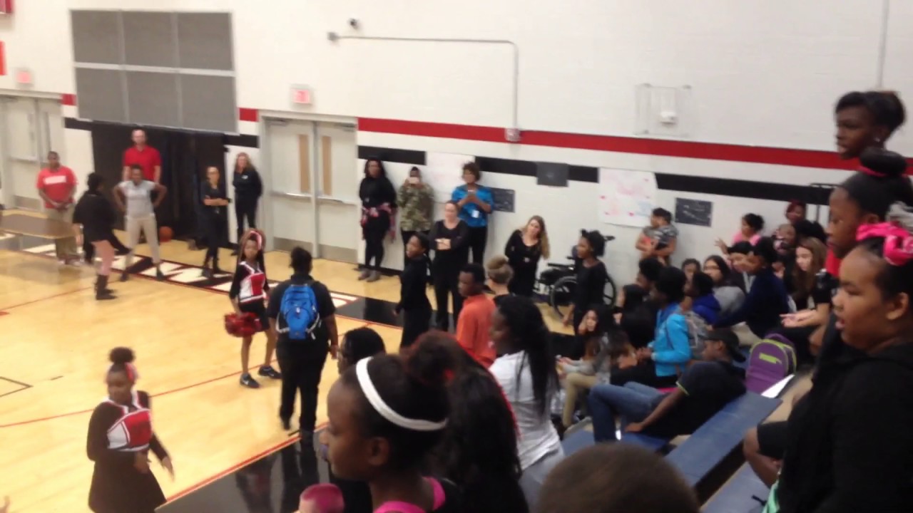 Jere Baxter Middle Prep Pep Rally