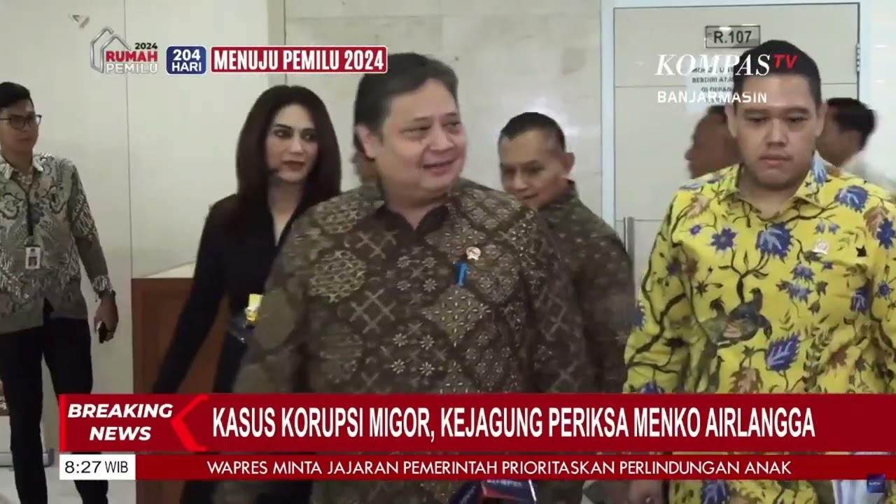 Ini Kerugian Kasus Korupsi Migor yang Menyeret Airlangga Sebagai Saksi