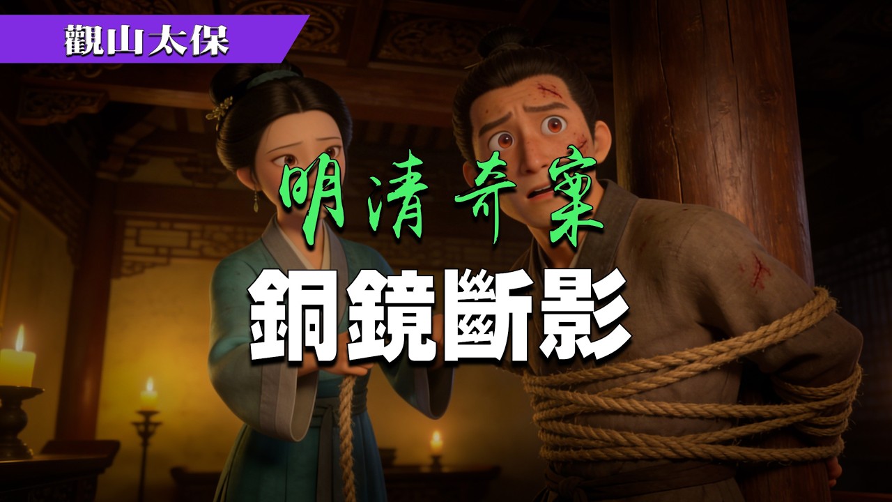 明清奇案：銅鏡斷影 / 觀山太保
