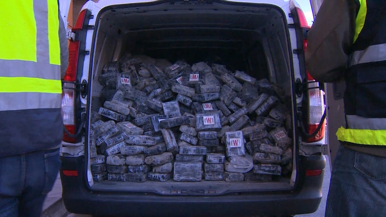 La Policía interviene más de una tonelada de cocaína
