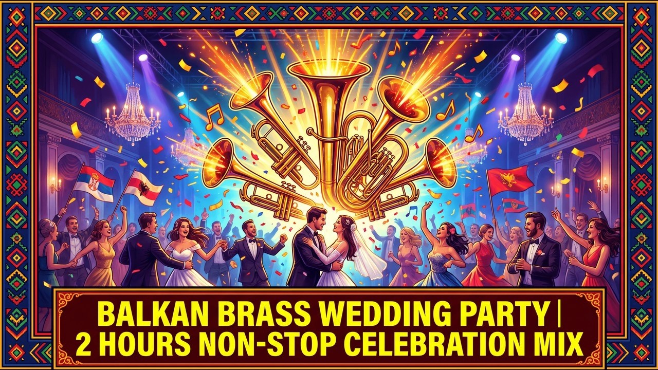 Balkan Brass Wedding Party | 2 Hours Non-Stop Celebration Mix