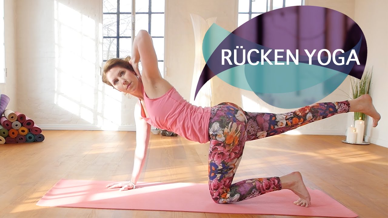 Gesunder Rücken: Yoga-Workout für einen starken Rücken // FlexibleFit Yoga