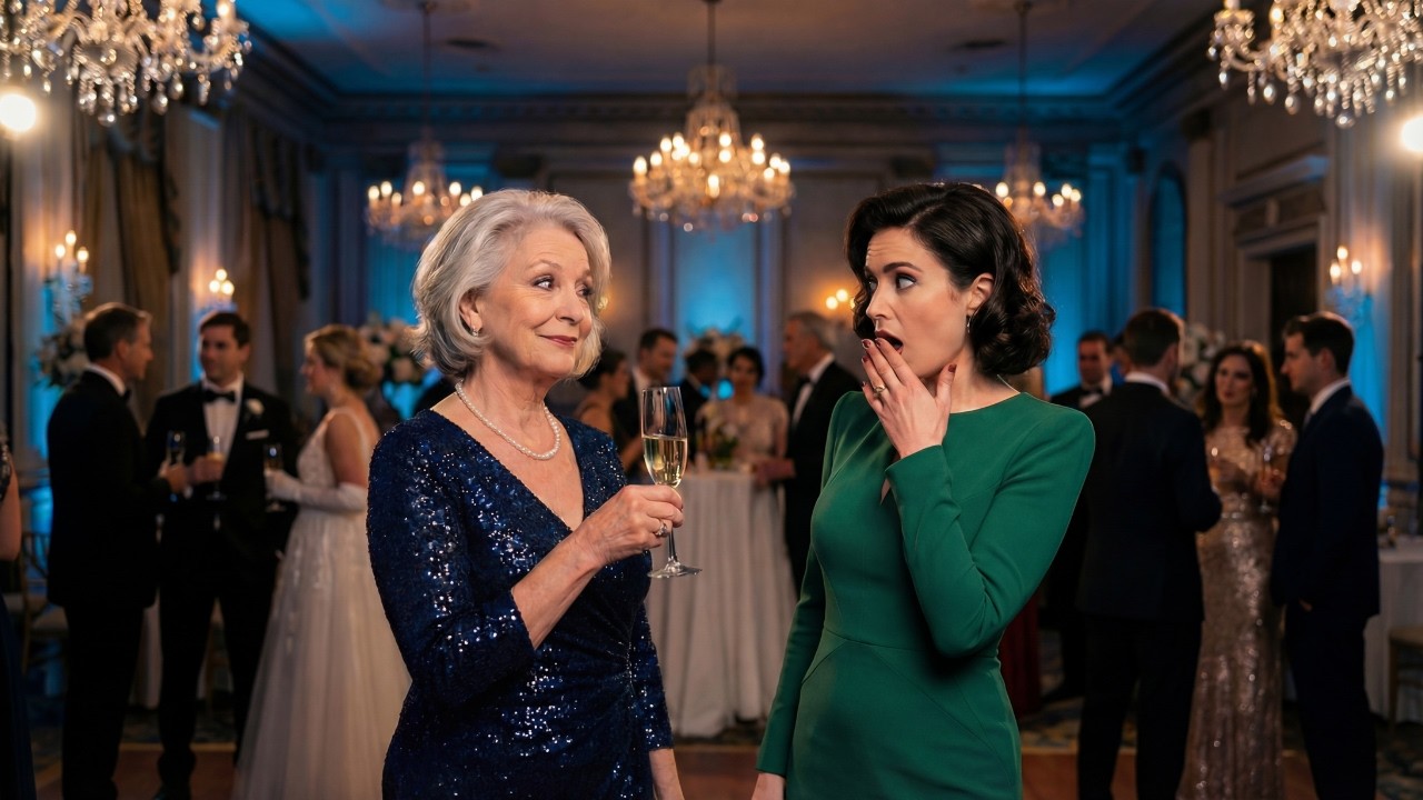 Ella intentó dejarme fuera de la boda… pero yo reí el último
