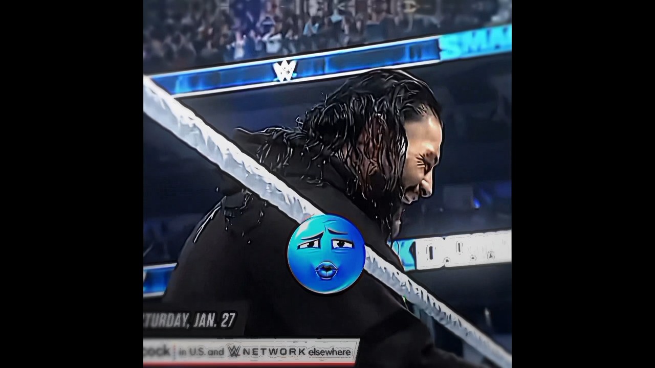 Roman Reigns took REVENGE from Nick Aldis