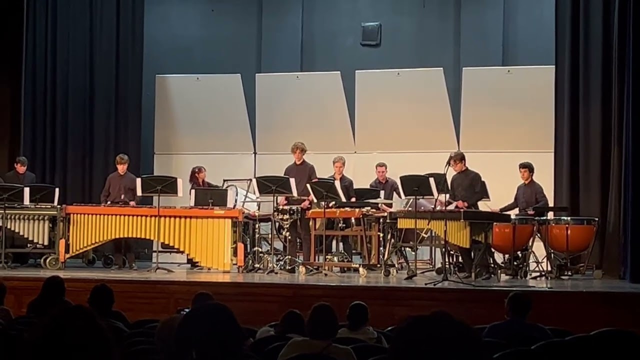 Lincoln Sophomore Roosevelt Percussion Ensemble
