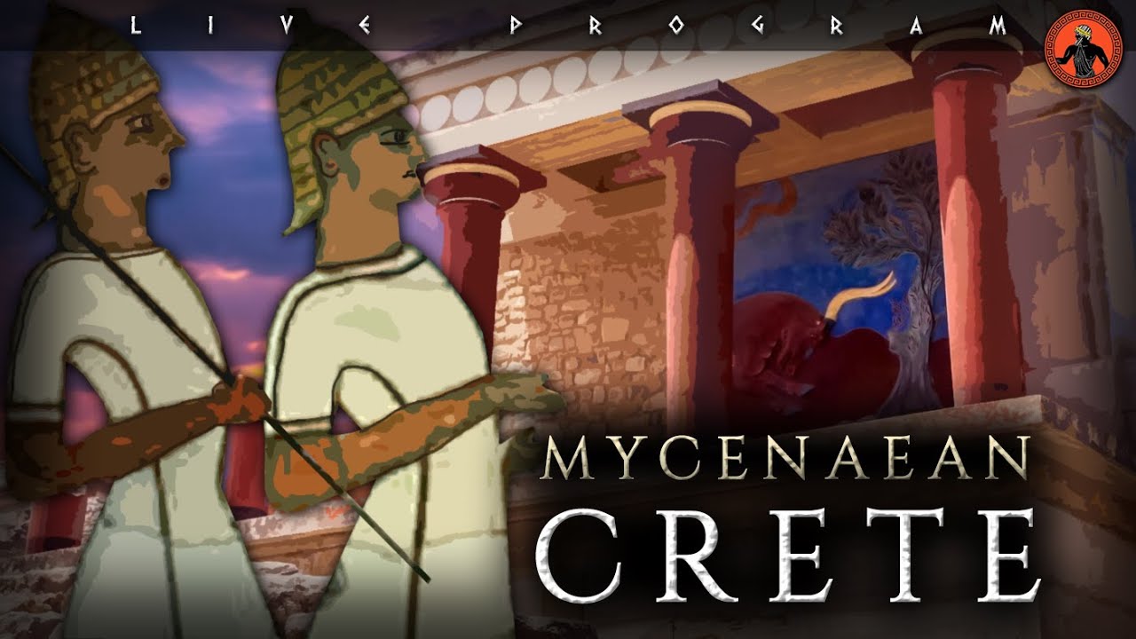 Mycenaean Crete (c. 1450 - 1100 BC)